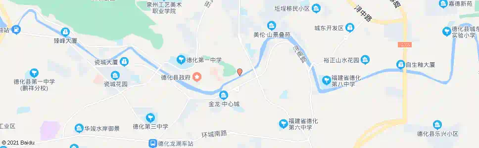 泉州云龙桥_公交站地图_泉州公交_妙搜公交查询2025