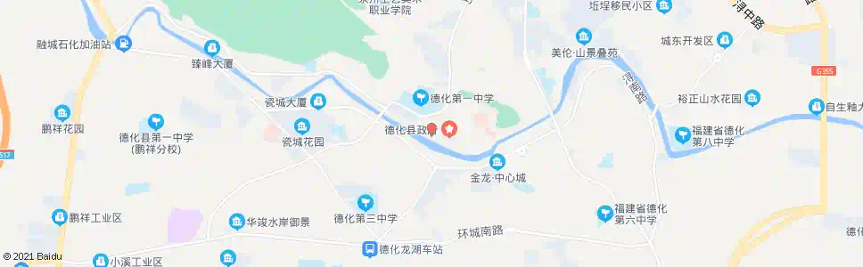 泉州二实小_公交站地图_泉州公交_妙搜公交查询2025