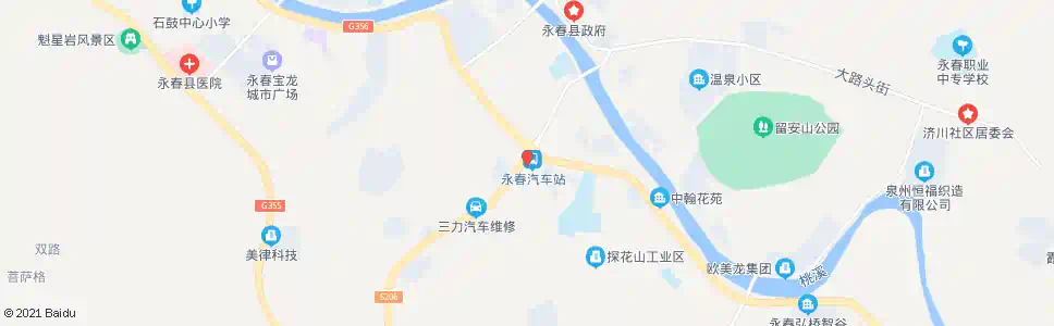 泉州西门环岛_公交站地图_泉州公交_妙搜公交查询2025