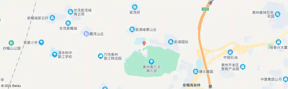泉州紫湖村委会_公交站地图_泉州公交_妙搜公交查询2025
