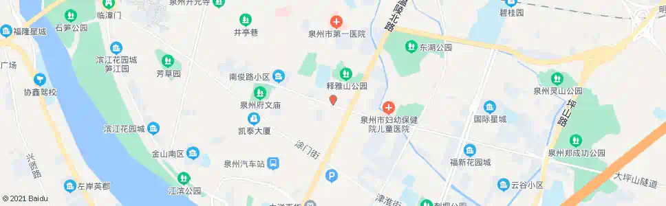 泉州百货_公交站地图_泉州公交_妙搜公交查询2025