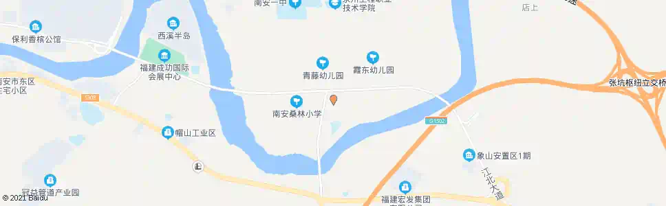泉州霞西中_公交站地图_泉州公交_妙搜公交查询2025