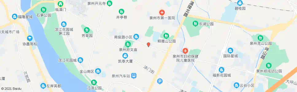 泉州九一街(九一街)_公交站地图_泉州公交_妙搜公交查询2025