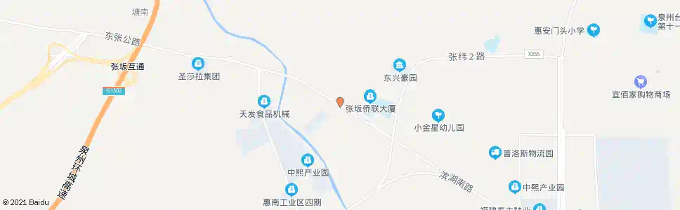 泉州张坂税务局_公交站地图_泉州公交_妙搜公交查询2025
