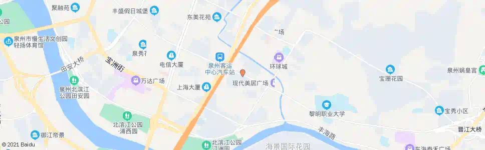 泉州金帝花园_公交站地图_泉州公交_妙搜公交查询2025