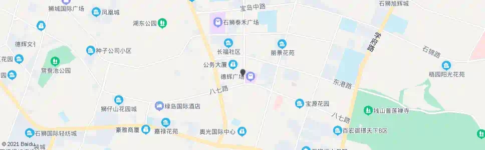 泉州人民广场_公交站地图_泉州公交_妙搜公交查询2025