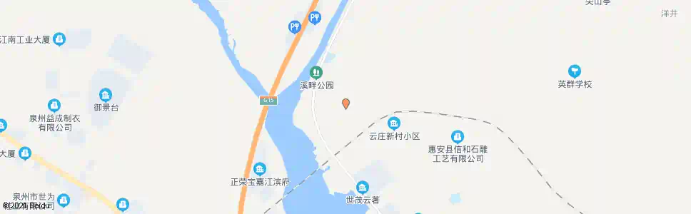 泉州云庄老人协会_公交站地图_泉州公交_妙搜公交查询2025