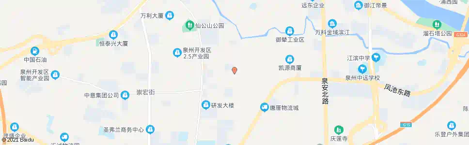 泉州清濛唐厝村_公交站地图_泉州公交_妙搜公交查询2025