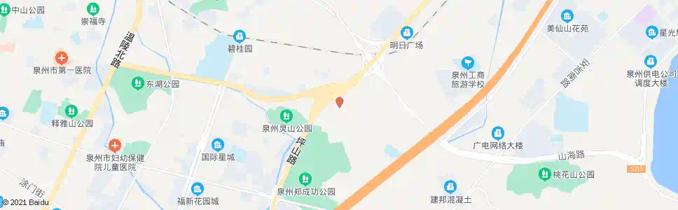 泉州仕公岭_公交站地图_泉州公交_妙搜公交查询2025