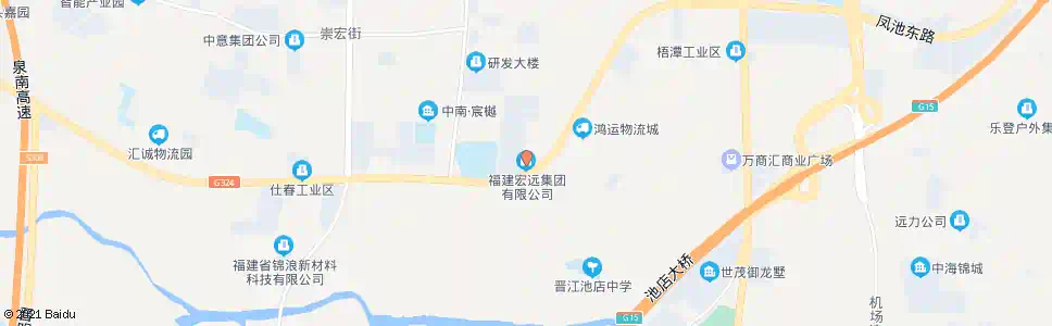 泉州清濛宏远集团_公交站地图_泉州公交_妙搜公交查询2025