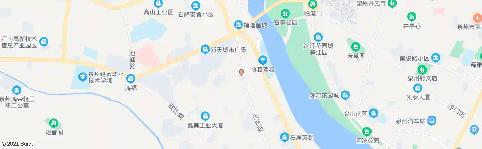 泉州联泰第一城_公交站地图_泉州公交_妙搜公交查询2025