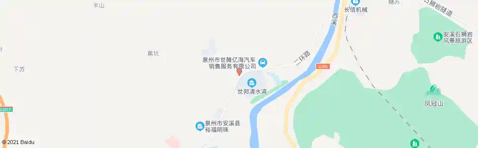 泉州亿海车行_公交站地图_泉州公交_妙搜公交查询2025