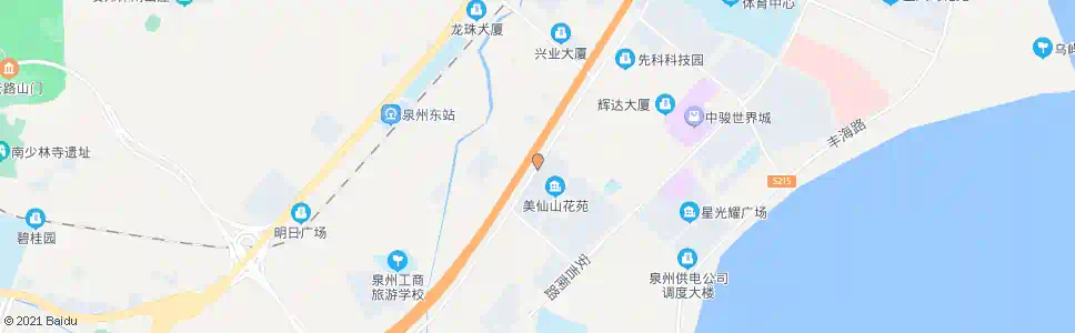 泉州东辅路南段_公交站地图_泉州公交_妙搜公交查询2025