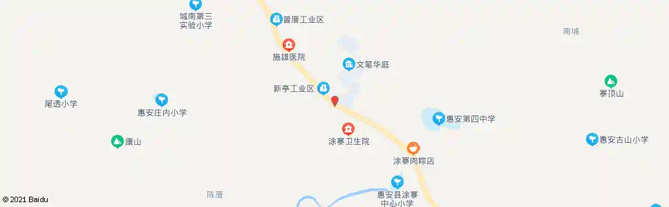 泉州涂寨镇政府_公交站地图_泉州公交_妙搜公交查询2025