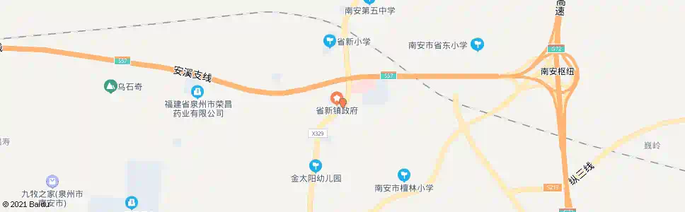 泉州省新镇政府_公交站地图_泉州公交_妙搜公交查询2025