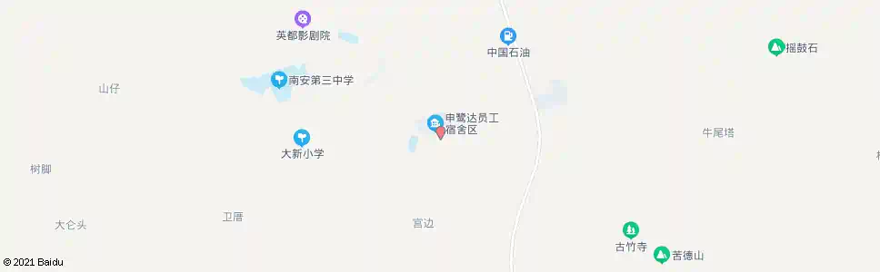 泉州申鹭达工业园_公交站地图_泉州公交_妙搜公交查询2025
