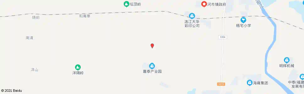 泉州惠台中路始末站_公交站地图_泉州公交_妙搜公交查询2025