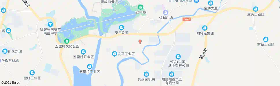 泉州滨江大道西_公交站地图_泉州公交_妙搜公交查询2025