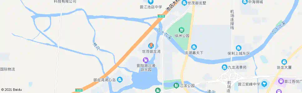 泉州世茂御龙湾_公交站地图_泉州公交_妙搜公交查询2025