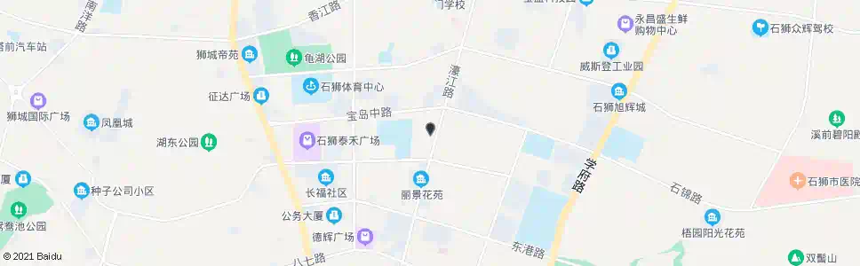 泉州毓津花苑_公交站地图_泉州公交_妙搜公交查询2025