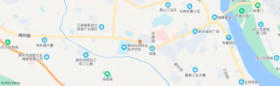 泉州高新科技园_公交站地图_泉州公交_妙搜公交查询2025