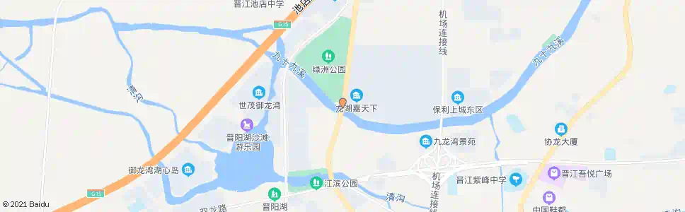 泉州泉安北路_公交站地图_泉州公交_妙搜公交查询2025
