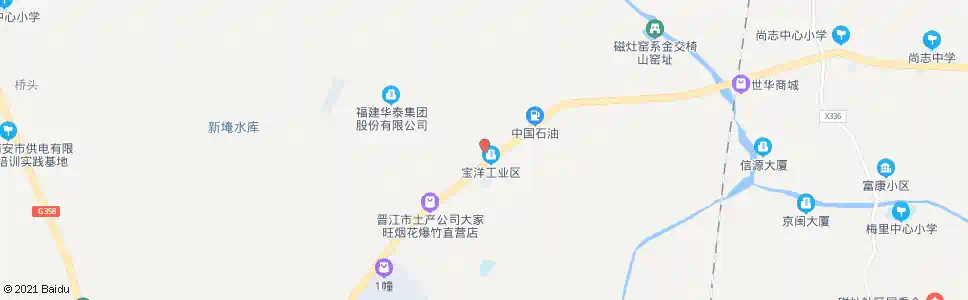 泉州宝洋工业路_公交站地图_泉州公交_妙搜公交查询2025