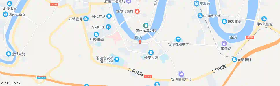 泉州世纪广场_公交站地图_泉州公交_妙搜公交查询2025