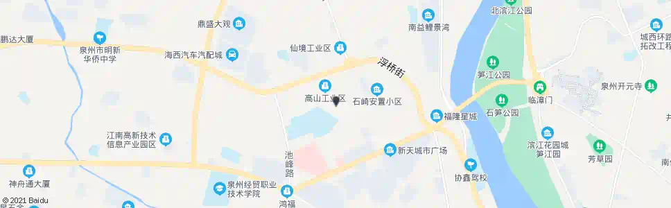 泉州道崎鞋业_公交站地图_泉州公交_妙搜公交查询2025