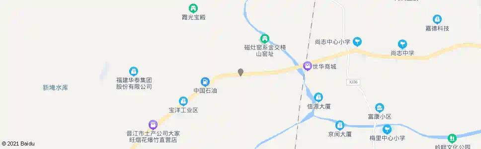 泉州洋尾路口_公交站地图_泉州公交_妙搜公交查询2025