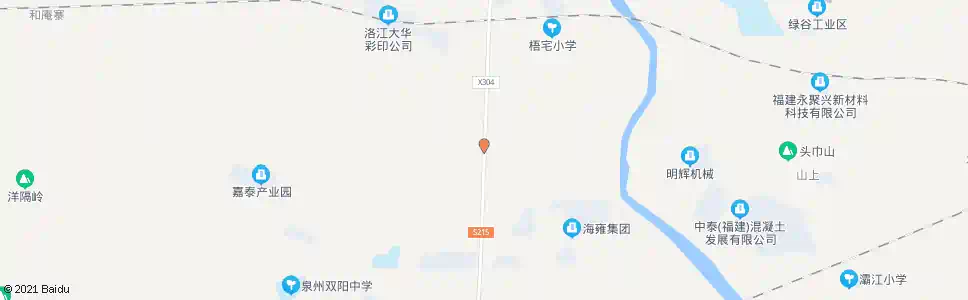 泉州高厝_公交站地图_泉州公交_妙搜公交查询2025