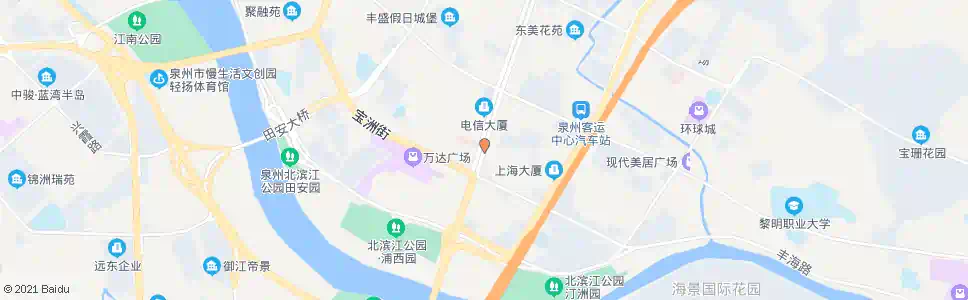 泉州丰泽交警大队_公交站地图_泉州公交_妙搜公交查询2025