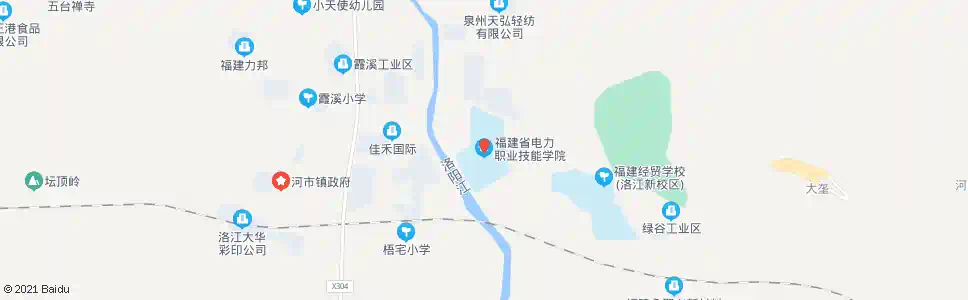 泉州电力技能学院_公交站地图_泉州公交_妙搜公交查询2025