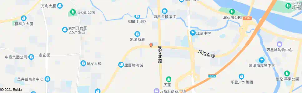 泉州池店镇政府_公交站地图_泉州公交_妙搜公交查询2025