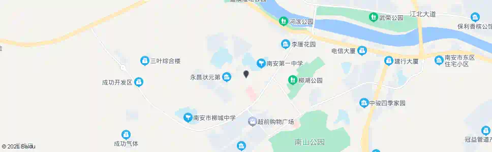 泉州长安小区中_公交站地图_泉州公交_妙搜公交查询2025