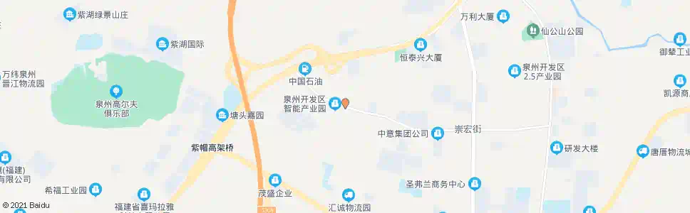 泉州崇宏街西段_公交站地图_泉州公交_妙搜公交查询2025