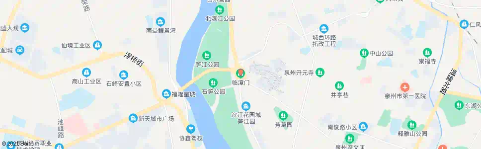 泉州临漳门_公交站地图_泉州公交_妙搜公交查询2025