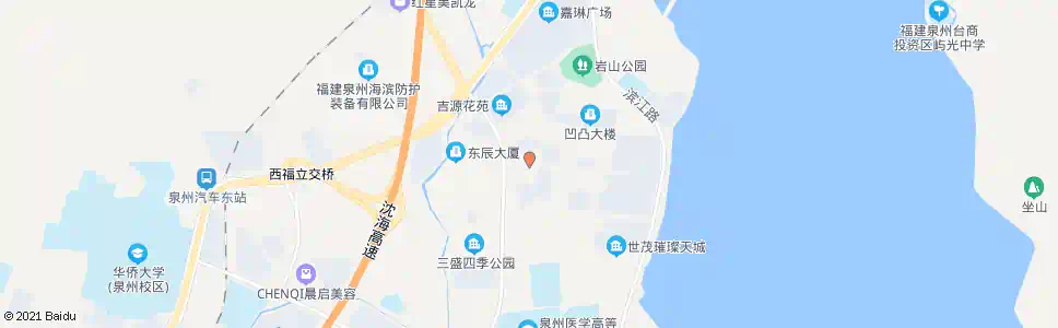 泉州洛江区政府_公交站地图_泉州公交_妙搜公交查询2025