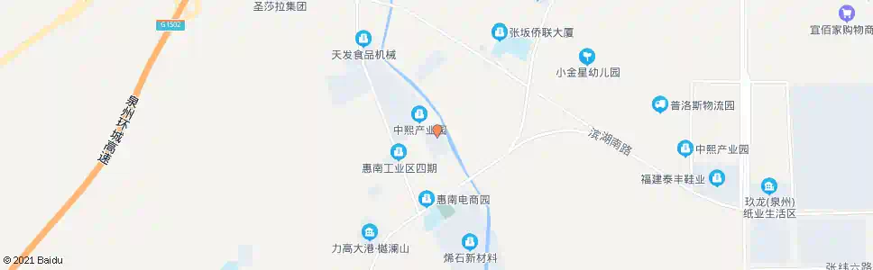 泉州张坂镇政府_公交站地图_泉州公交_妙搜公交查询2025