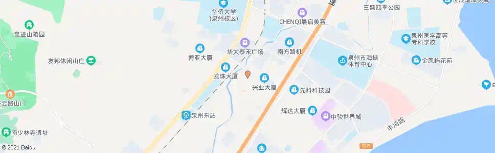 泉州浔美工业区西段_公交站地图_泉州公交_妙搜公交查询2025