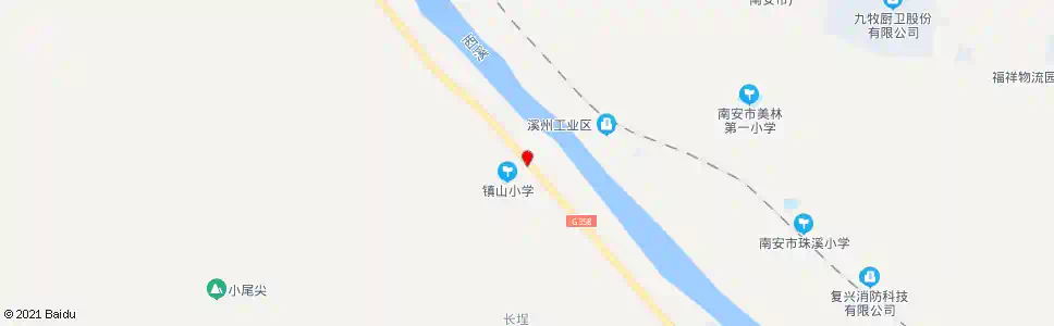 泉州镇山居委会_公交站地图_泉州公交_妙搜公交查询2025