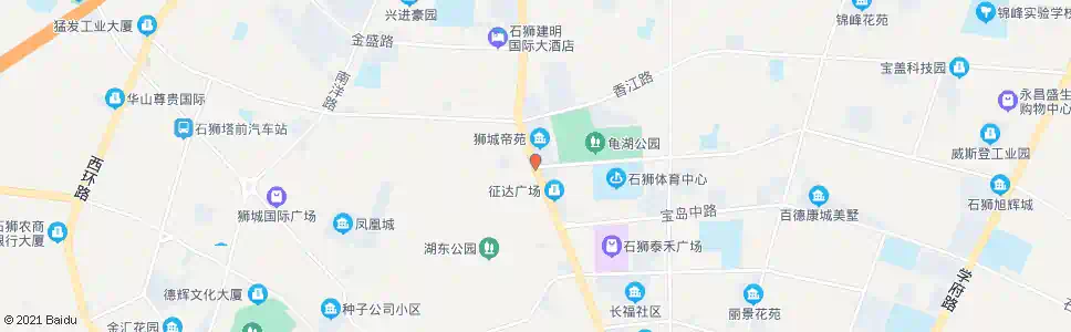 泉州狮城帝苑_公交站地图_泉州公交_妙搜公交查询2025