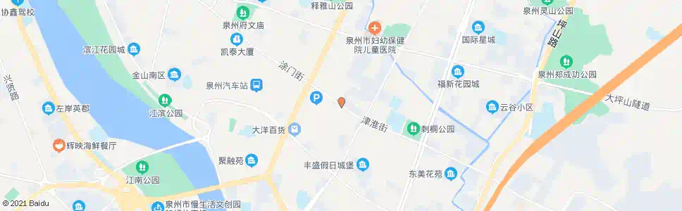 泉州津坂路口_公交站地图_泉州公交_妙搜公交查询2025