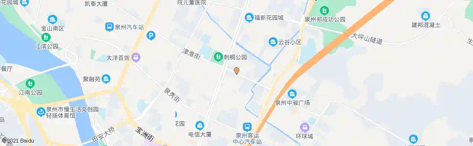 泉州东美小区_公交站地图_泉州公交_妙搜公交查询2025