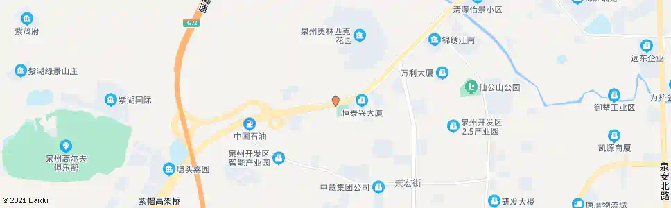 泉州前店_公交站地图_泉州公交_妙搜公交查询2025