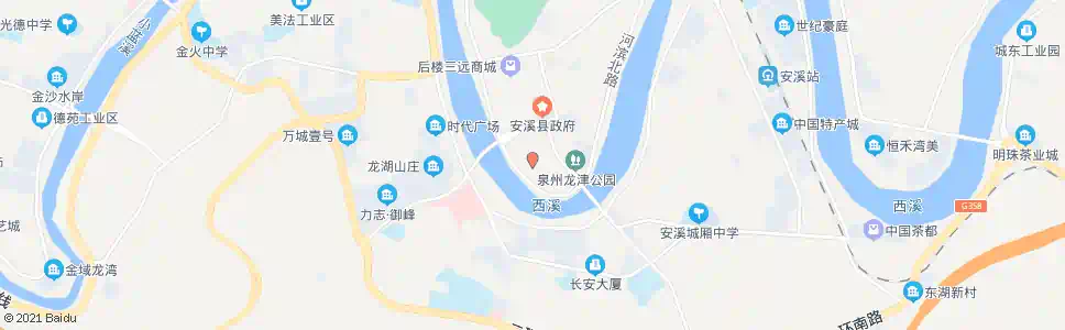 泉州凤城镇政府_公交站地图_泉州公交_妙搜公交查询2025