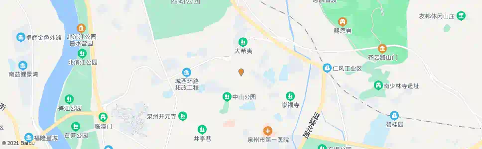 泉州华侨职校_公交站地图_泉州公交_妙搜公交查询2025