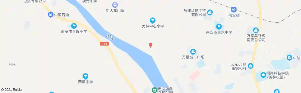 泉州李西村委会_公交站地图_泉州公交_妙搜公交查询2025