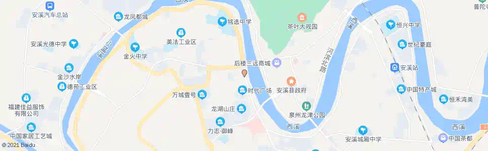 泉州北石居委会_公交站地图_泉州公交_妙搜公交查询2025