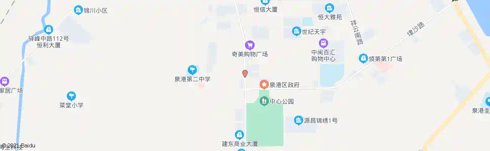 泉州张阪邮政局_公交站地图_泉州公交_妙搜公交查询2025